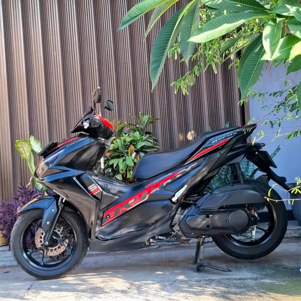 All New Yamaha Aerox 155 cc Connected Tahun 2022 ISTIMEWA