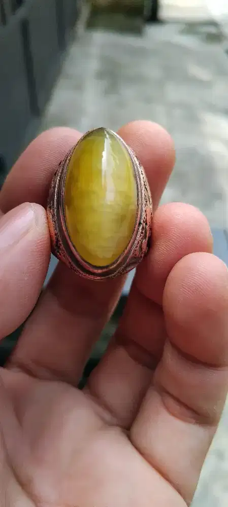 Batu akik pandan nanas