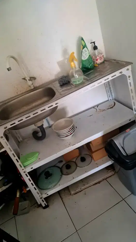Di jual wastafel stainles