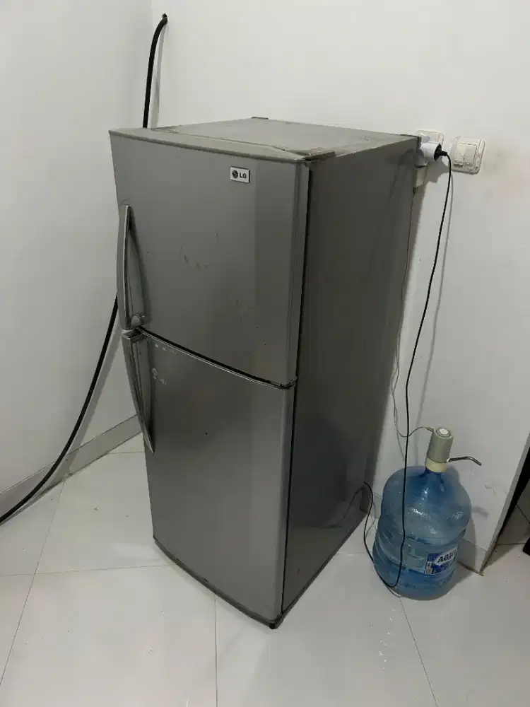 Kulkas 2 pintu LG