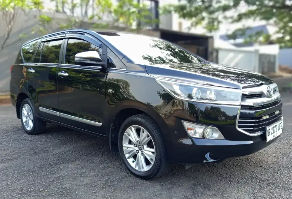 Toyota Kijang Innova Reborn 2.0 Q AT Bensin 2018 Hitam Istimewa Sekali