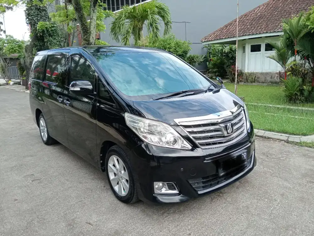Alphard G atpm 2012 mulus pisan