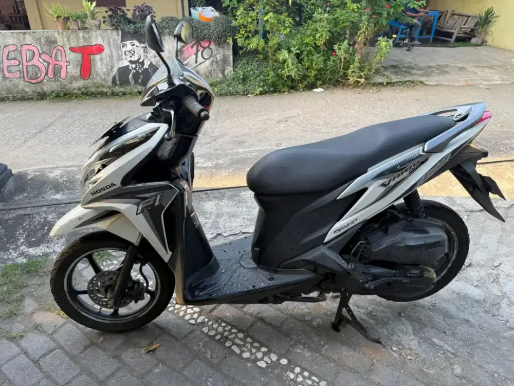 Honda Vario 125 THN 2014 plat AD Klaten
