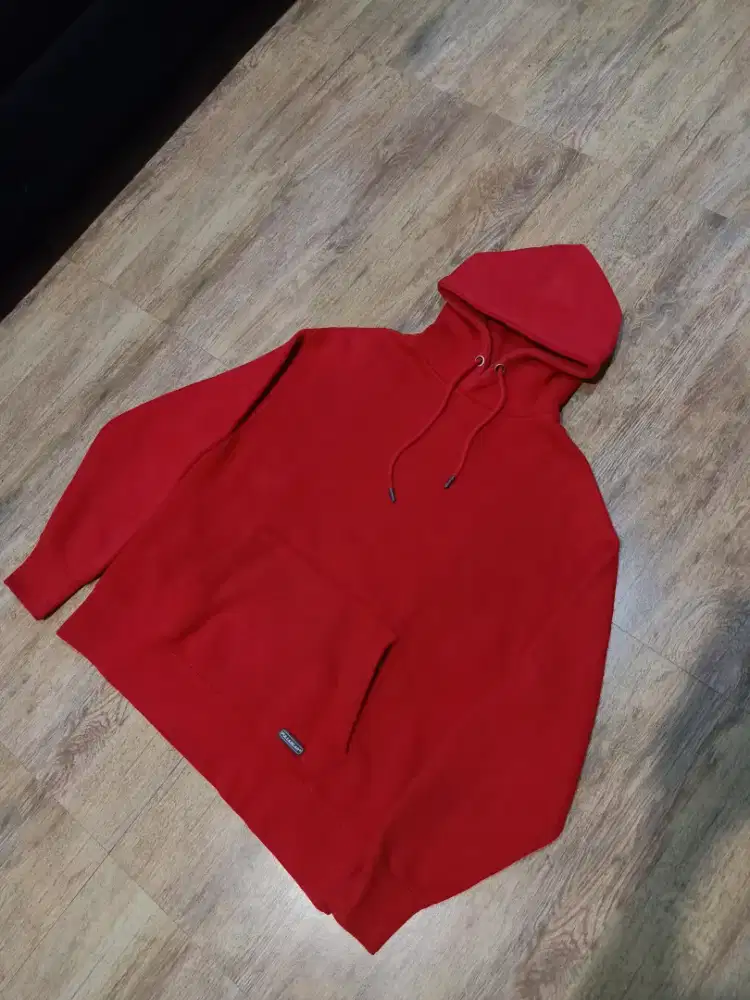 Pull&Bear Red Hoodie