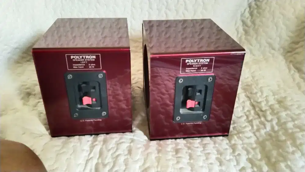 Spiker Polytron pasif nano hi-fi