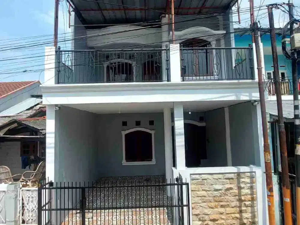 Rumah Grees siap huni lingkungan apik komplek bintara