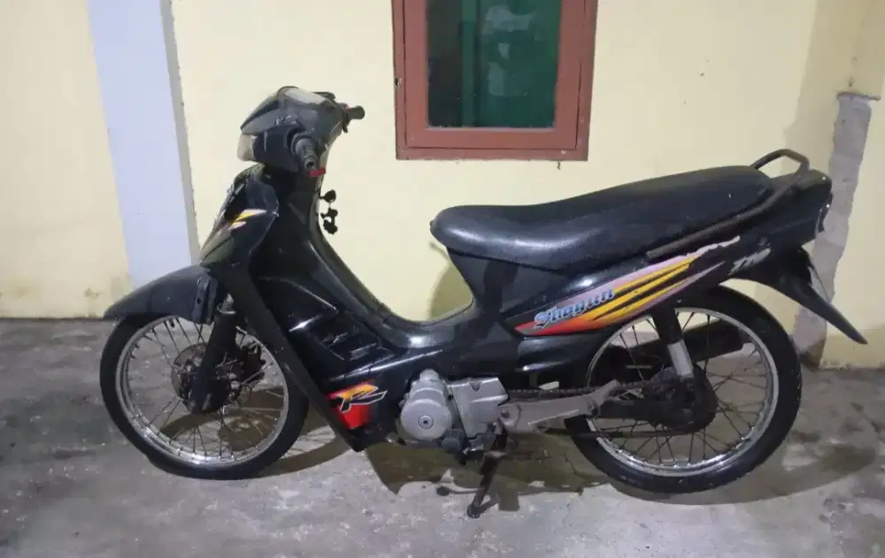 Suzuki shogun kebo THN 1998 plat AB Bantul