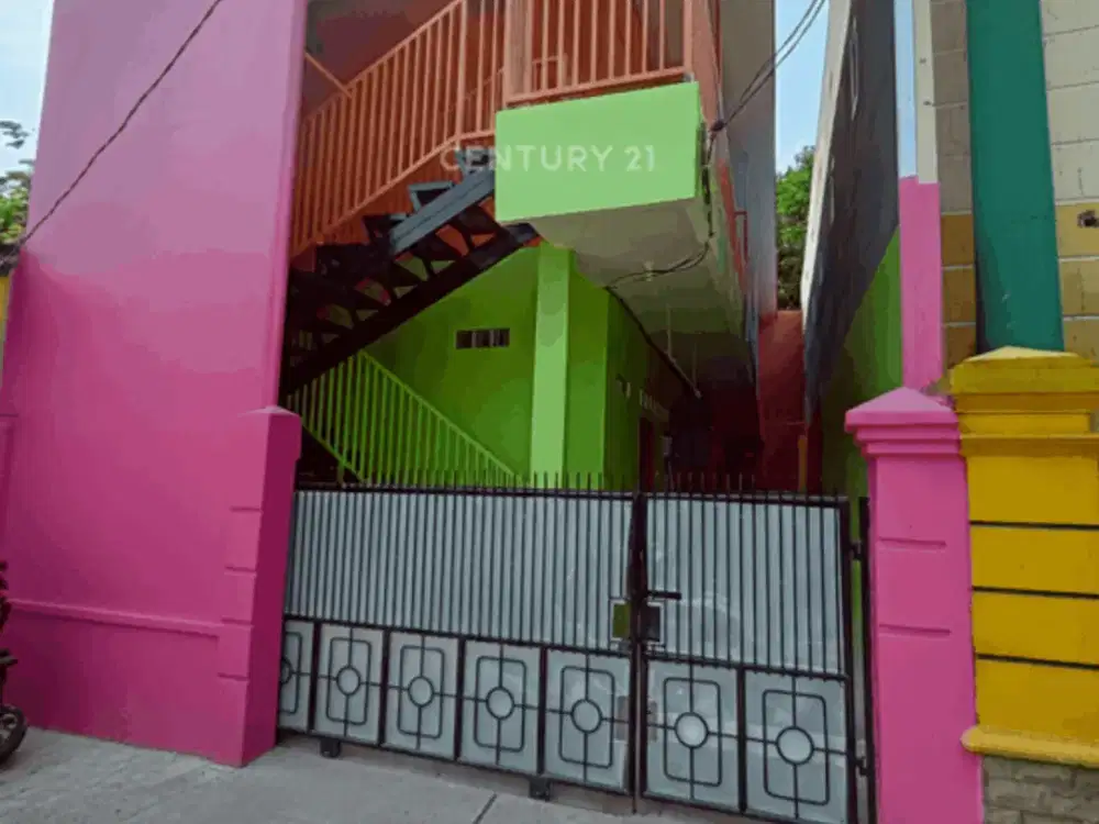 Rumah Kontrakan 6 Pintu Di Pos Pengumben