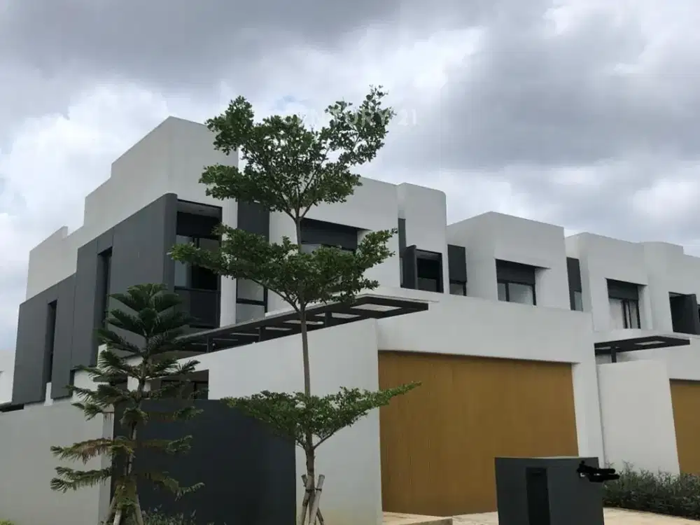 Dijual Rumah Baru Modern Di The Grove Shila Sawangan