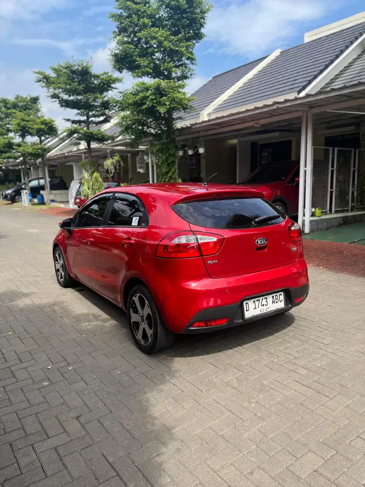 Kia Rio 2013 Bensin