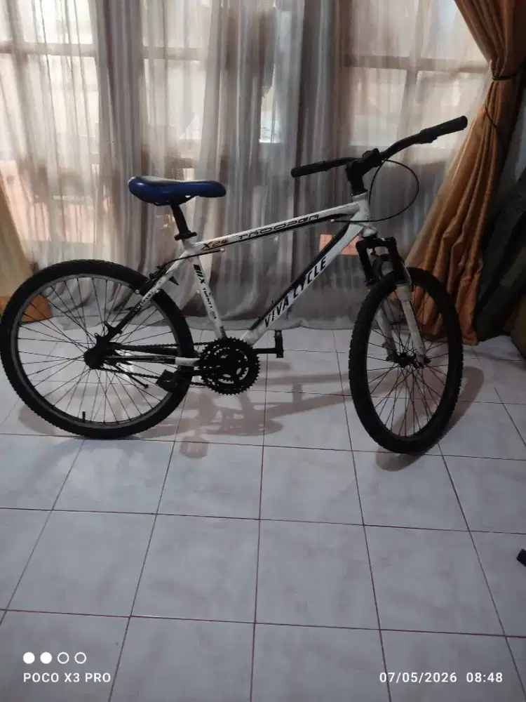 Sepeda vivacycle ukuran 24