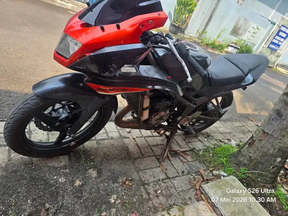 Di jual ninja RR new 2014