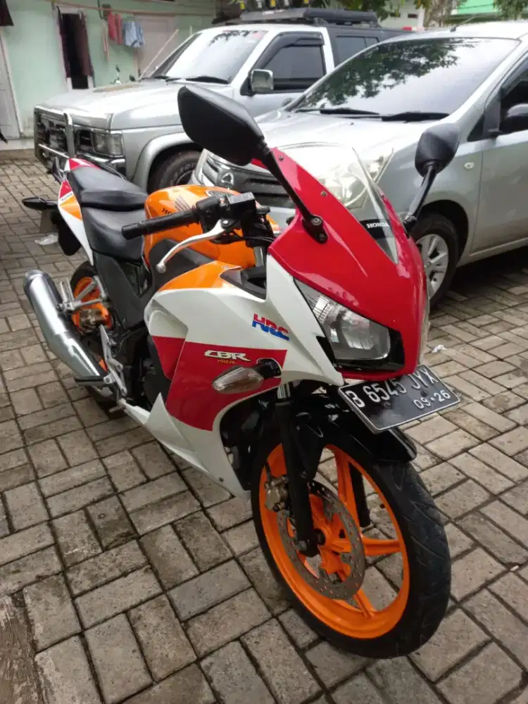 Honda cbr 2016 bisa tt