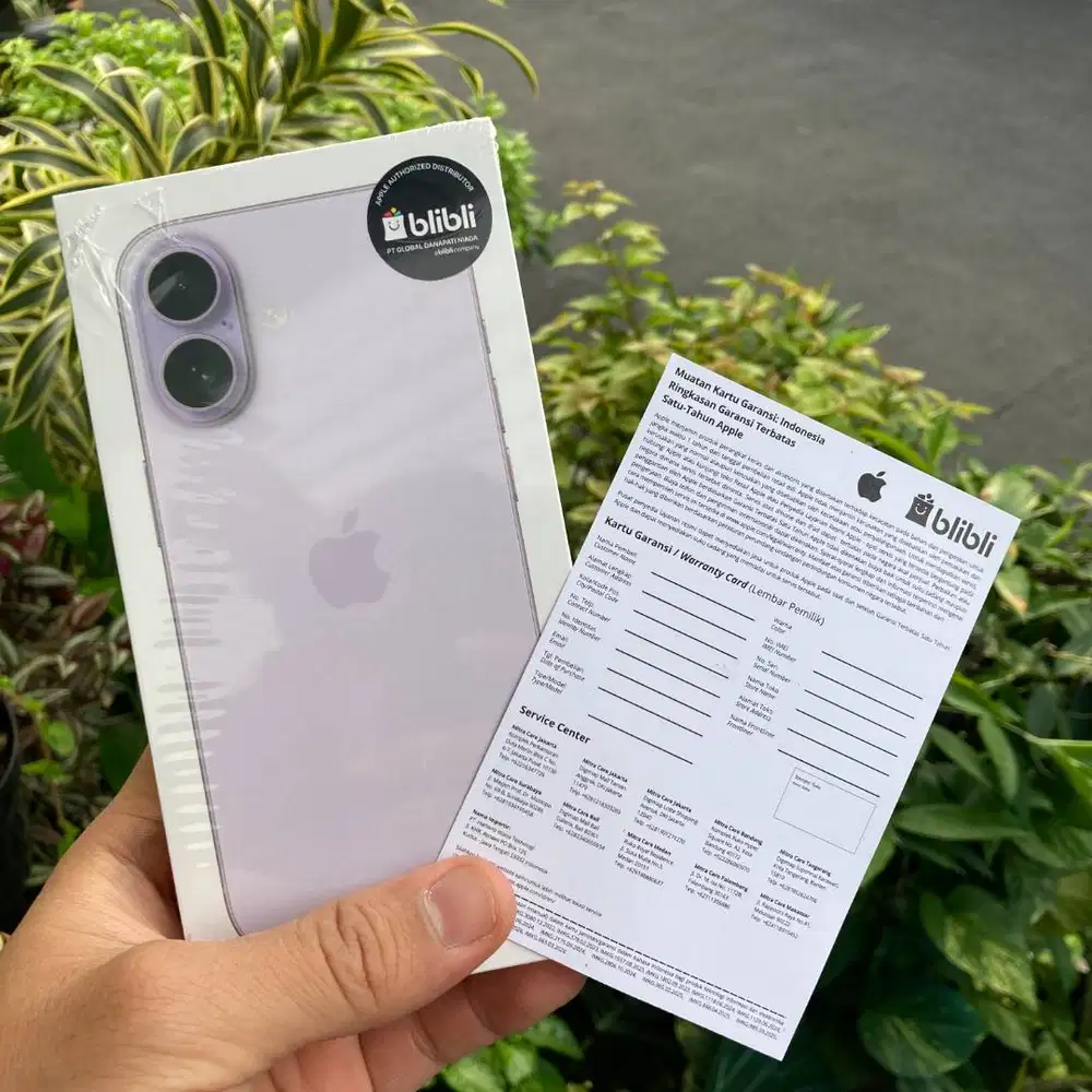 iPhone 17 256 iBox Blibli Baru New