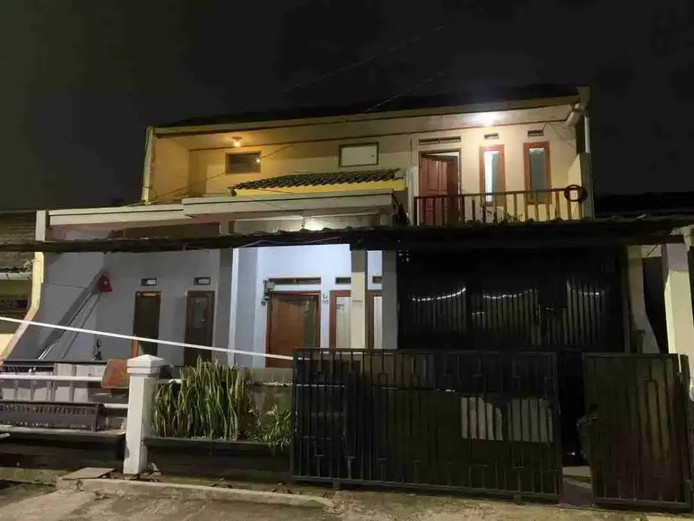 Rumah 2 lantai di Margahayu raya belakang Metro indah Mall