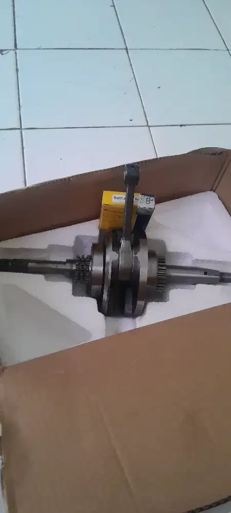 Jual kruk as satu set K44/KZL + Laher aspira