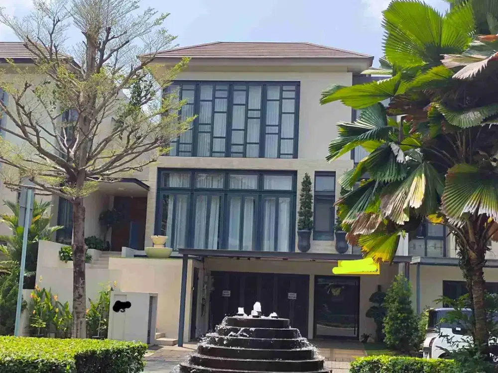 Dijual Rumah Navapark Cluster Lancewood ada Pool BSD City Nava Park Tangsel