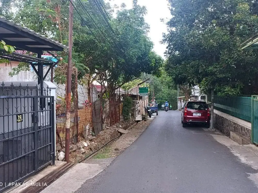 Kavling Strategis 400m² Komplek Dosen Unpad Cigadung - BU Cepat!