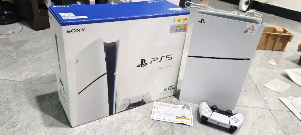 sony playstation 5 slim disc 1TB