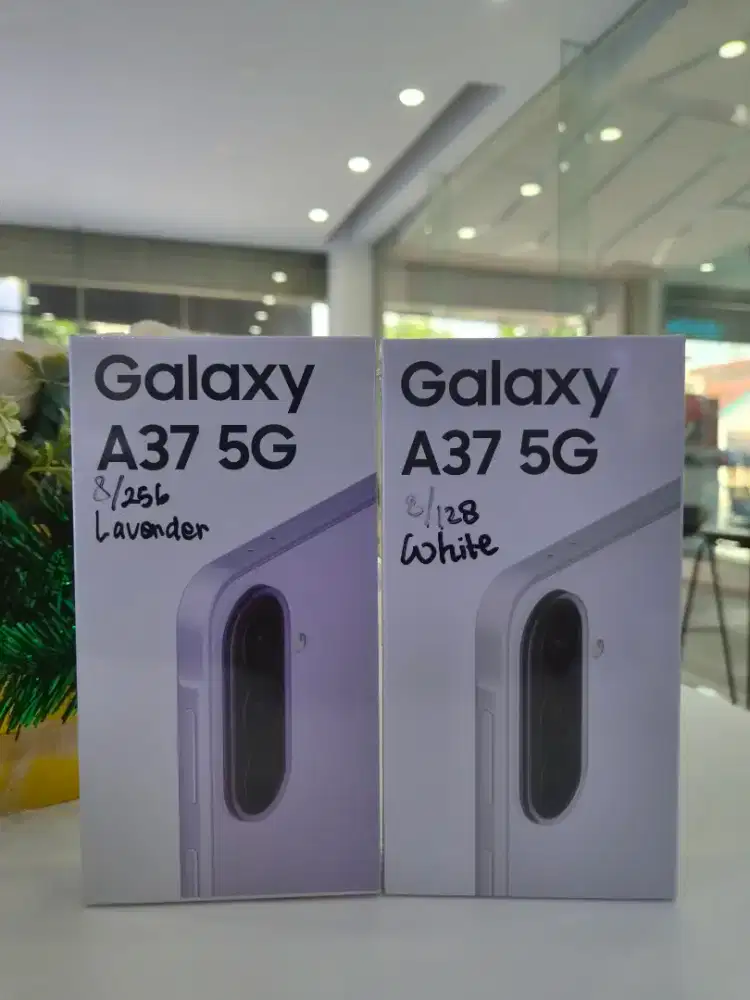 Samsung Galaxy A37 5G Bergansi Resmi