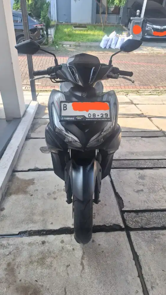 FOR SALE / DIJUAL MOTOR YAMAHA AEROX ABS 2024