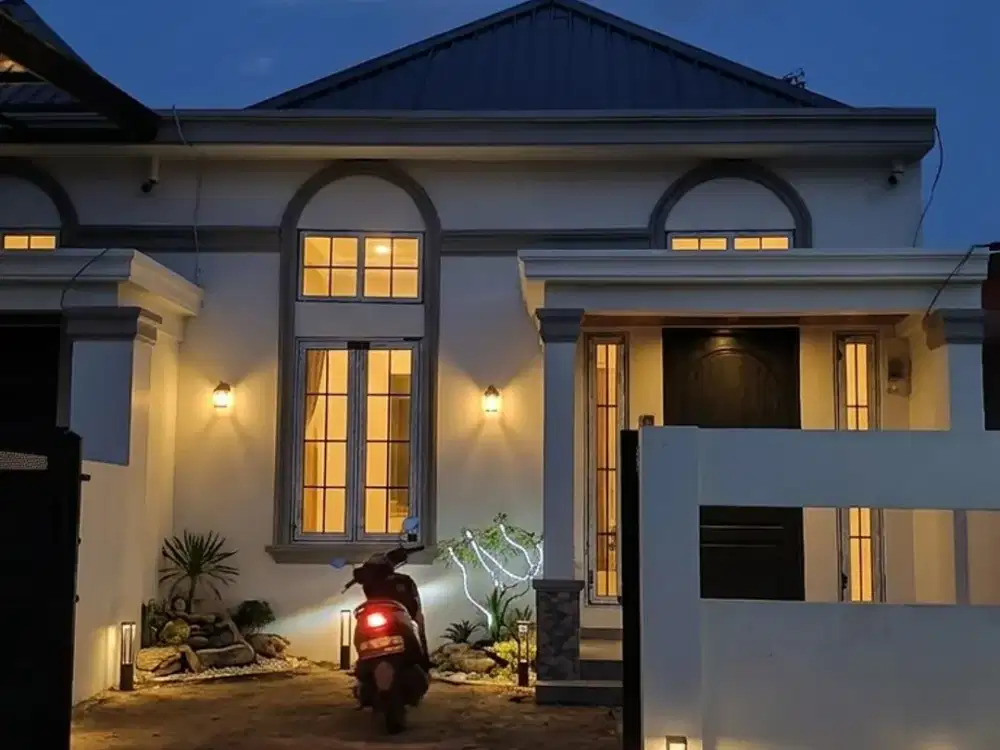 Rumah Kec Medan Area Tuba II Dekat An Nizam | Ready Unit Available Hook