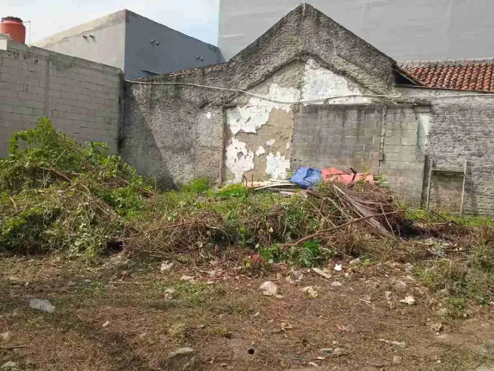 Dijual tanah siap bangun di perumahan Vila Gading Harapan 1 Bekasi