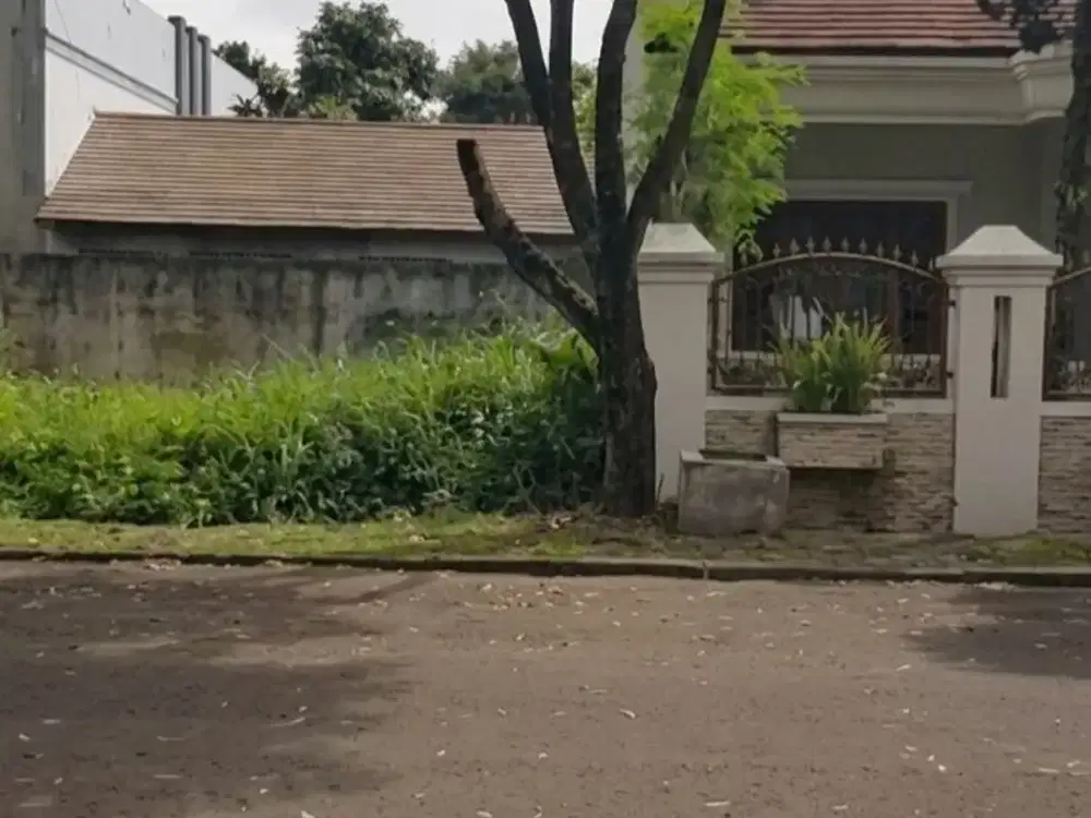 Tanah Kavling Mewah 286m² Batununggal Indah - Lebar Muka 13m SHM