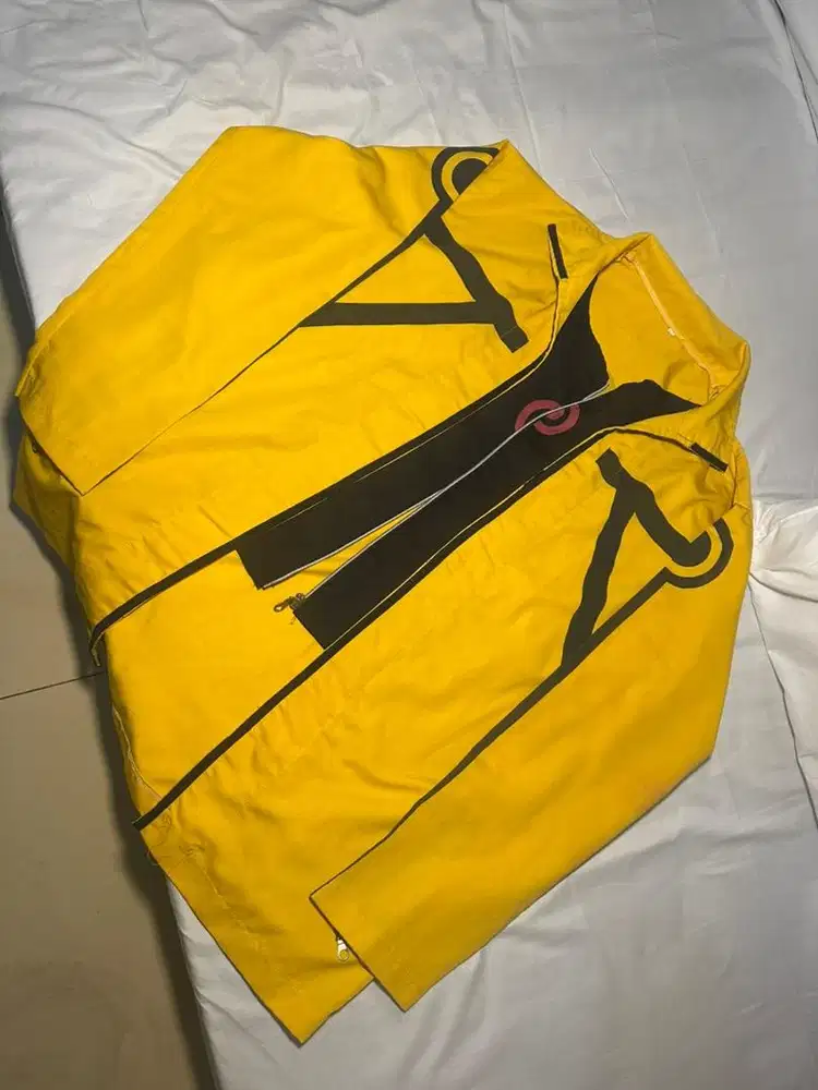 cloak naruto hokage kuning cosplay size XXXL no minus