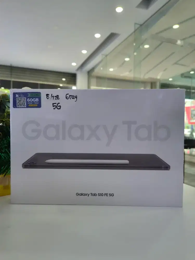 Samsung Galaxy Tab S10 FE 5G Garansi Resmi