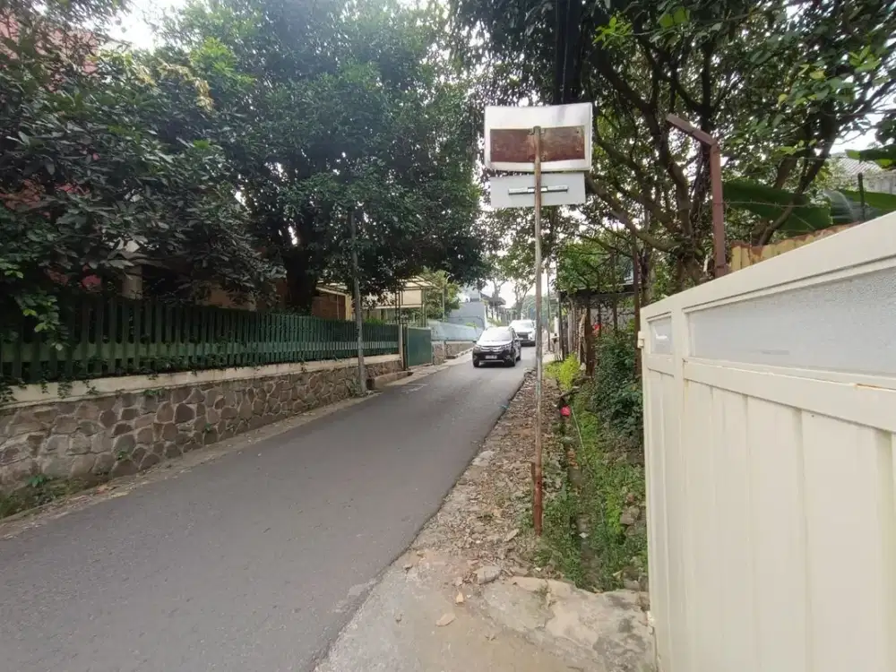 Tanah 400m² di Cigadung Lebar Muka 15m - Cocok Kost/Kantor/Rumah