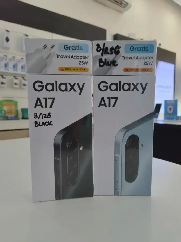 Samsung Galaxy A17 4G Garansi Resmi