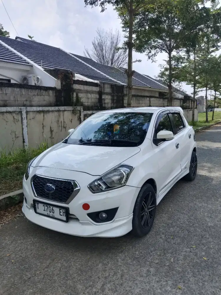 Datsun go T option mulus irit low km