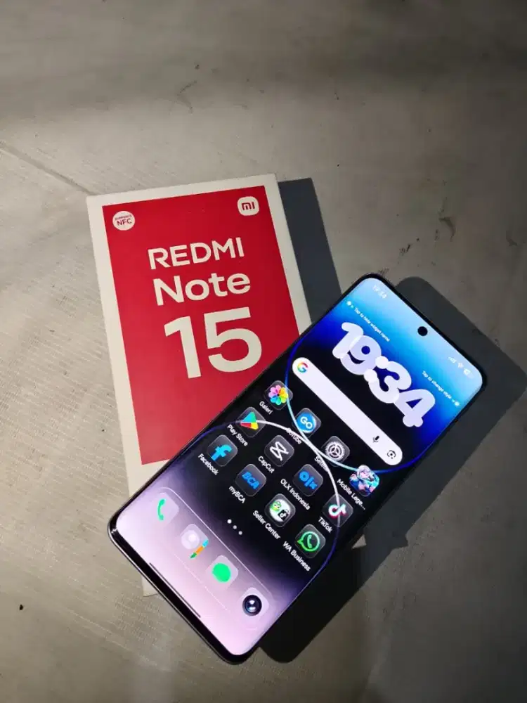 Redmi note 15 4G