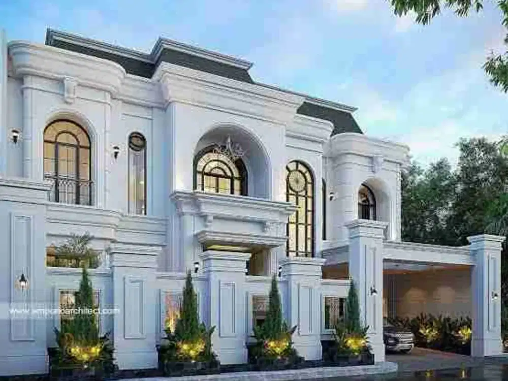 Dijual Rumah Mewah Baru Tahap Finishing di Pasar Minggu Jakarta Selatan