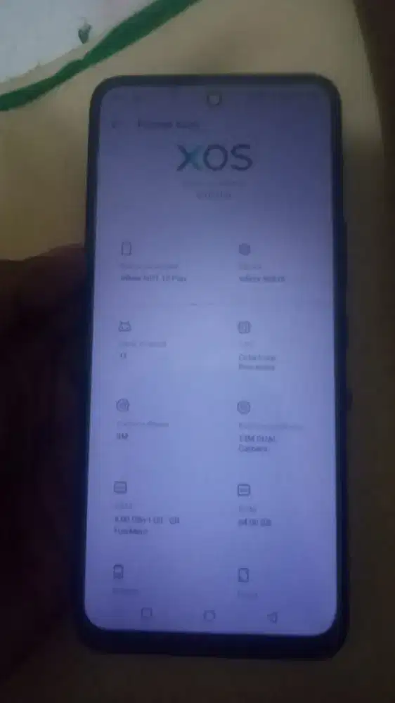 Handphone infinix hot play 12 RAM 4+1 ROM 64