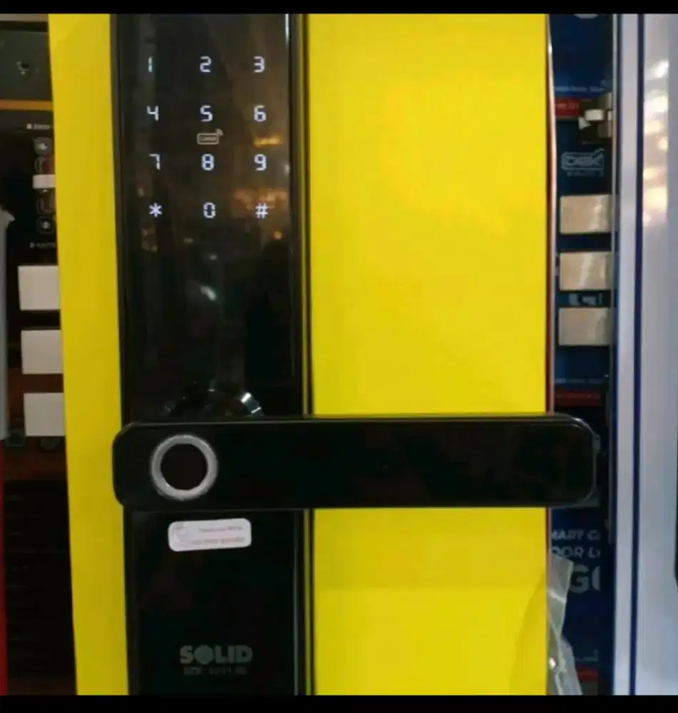 Smart lock Solid SDL 1011 BL