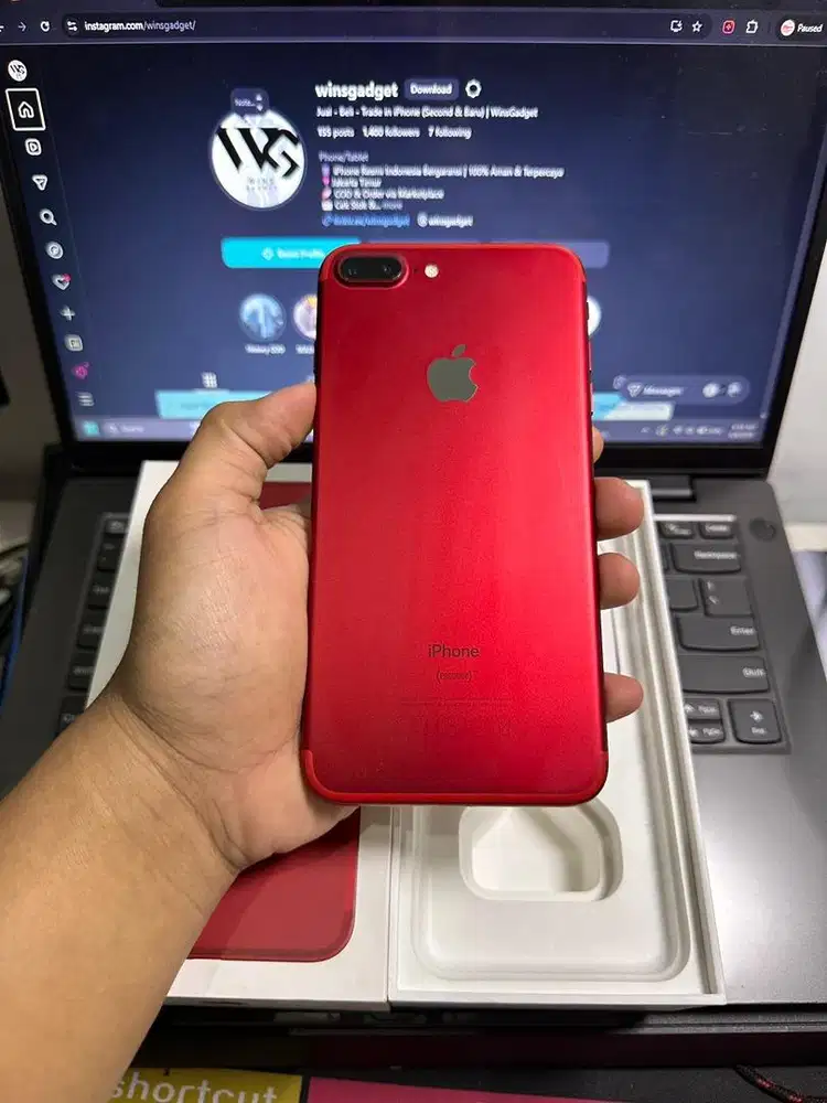 iPhone 7 Plus 256gb inter all operator