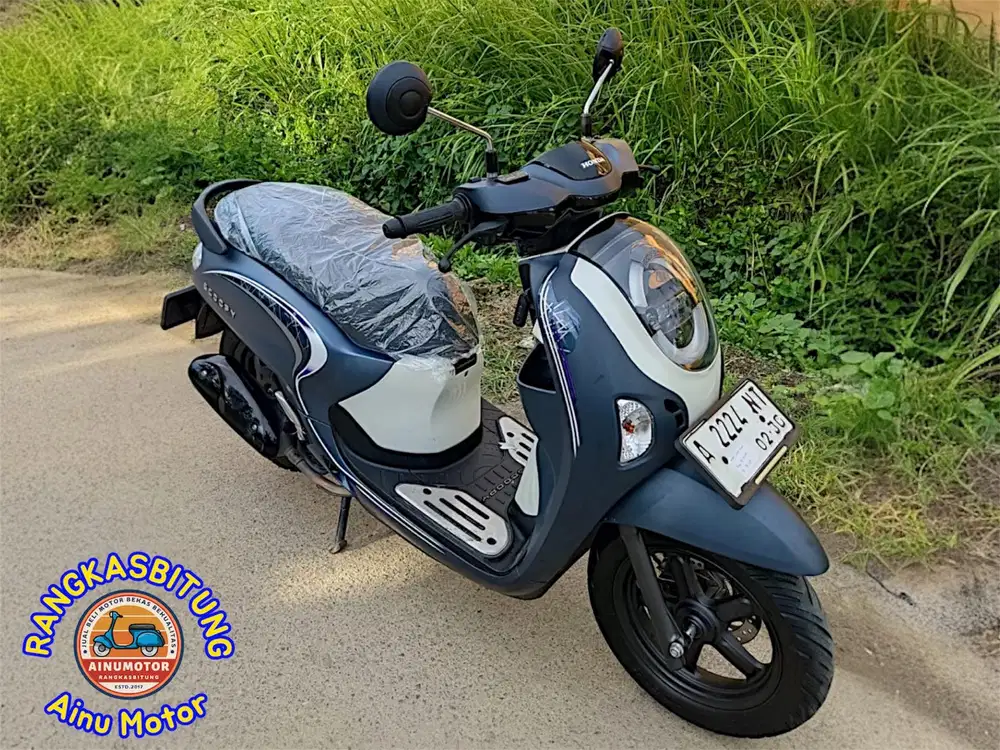 JUAL MURAH!!! HONDA SCOOPY NEW 2025 (Bisa nego)