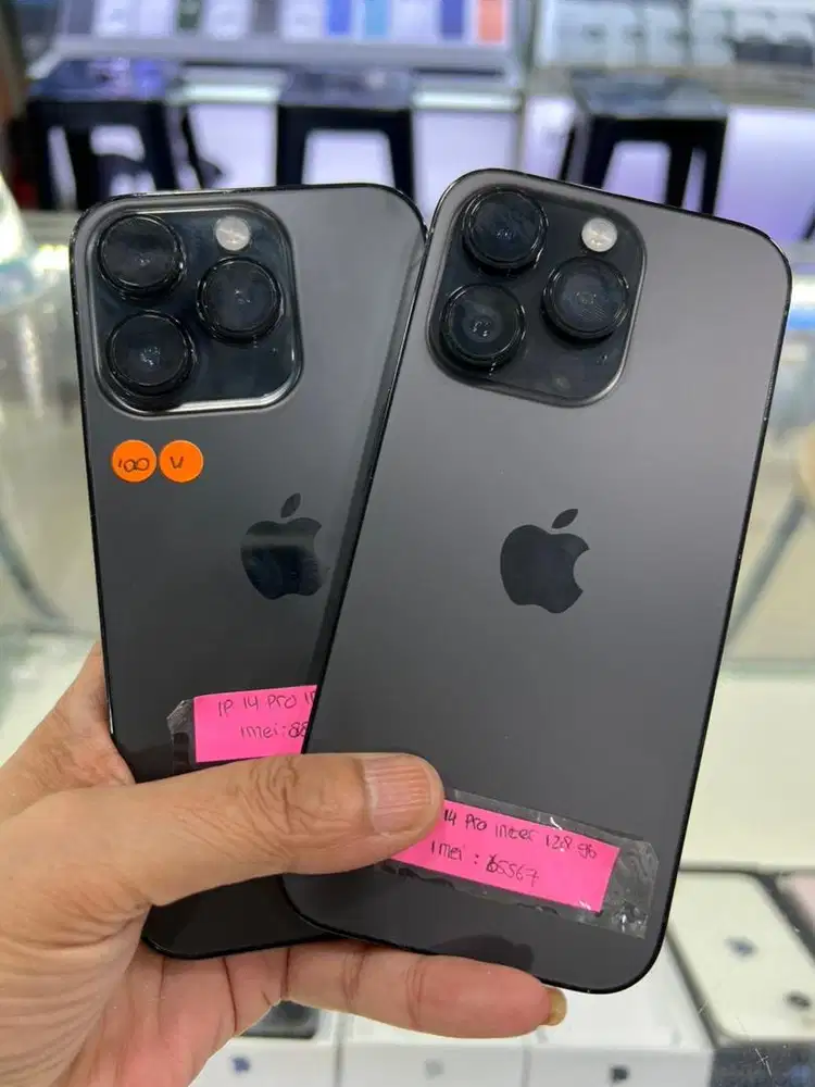JUAL CEPAT IPHONE 14 PRO 128GB ALL OPERATOR