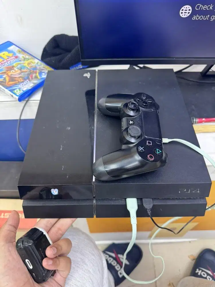 SONY PLAYSTATION 4 PS 4 DISC 512GB original