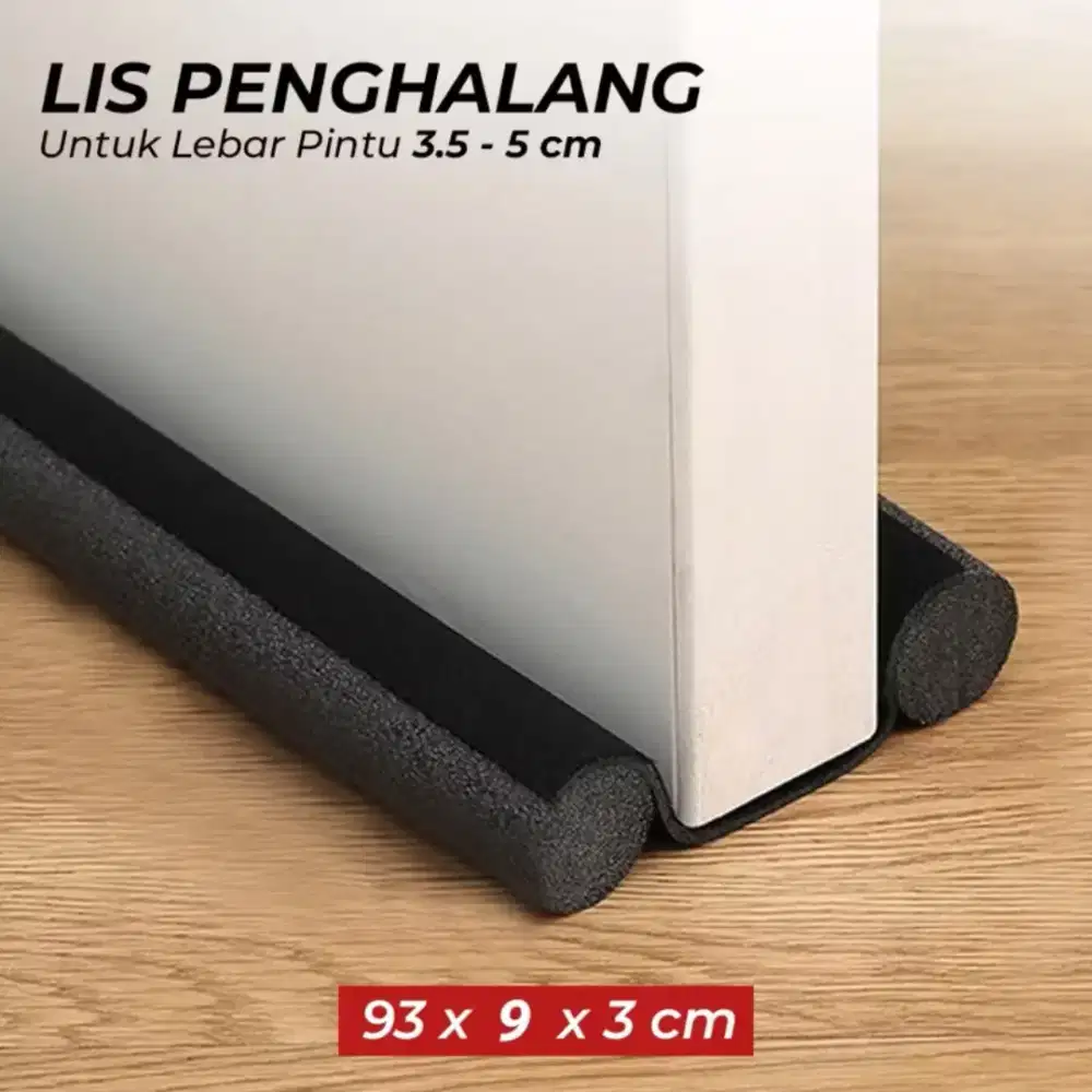 TaffHOME Lis Penghalang Debu Serangga Bawah Pintu Bottom