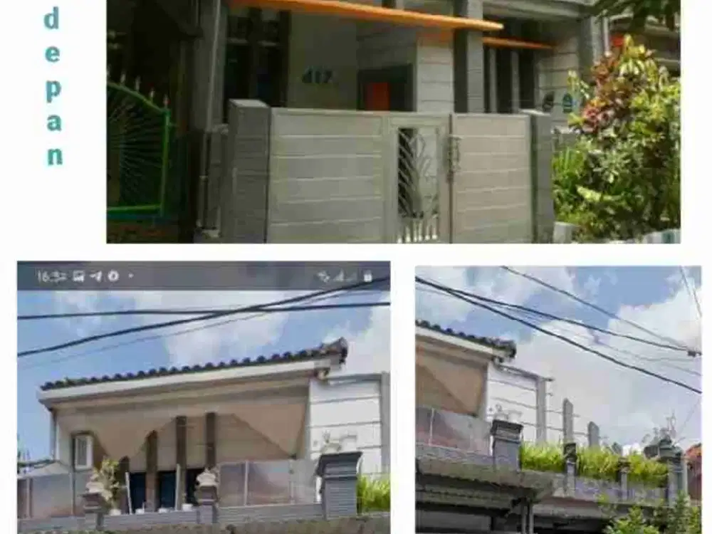 Sewa Rumah Sawojajar 4 kamar tidur perumahan strategis