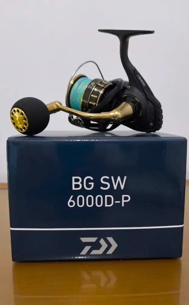 Reel & Rod Daiwa