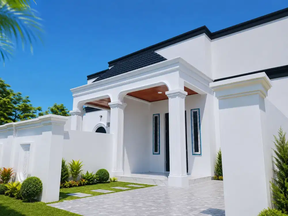 Rumah Cantik Strategis di PAdang Bulan | Samping New spirit Gym Ngumban Surbakti