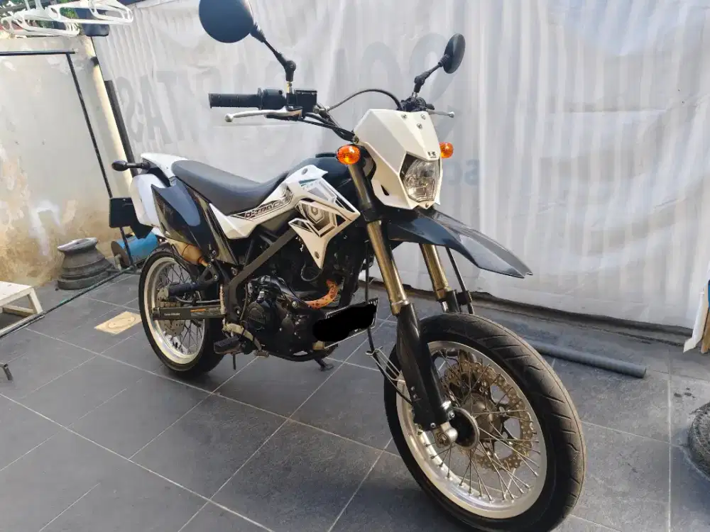 Kawasaki KLX d tracker dtracker d-tracker 150