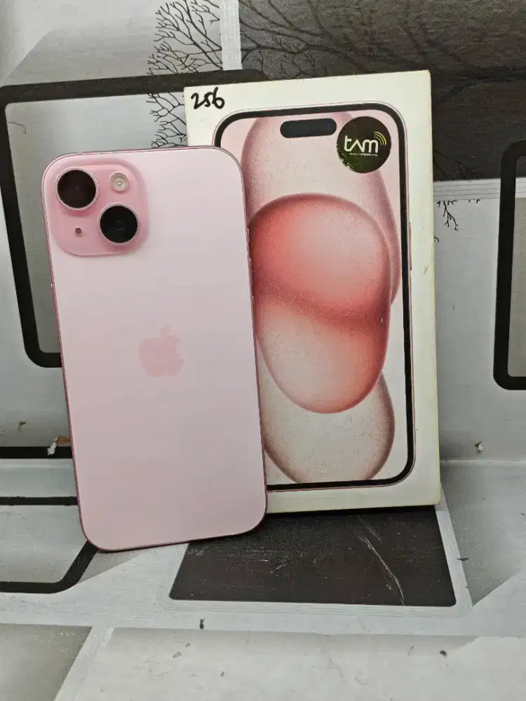 iphone 15 256Gb (iboxresmi)