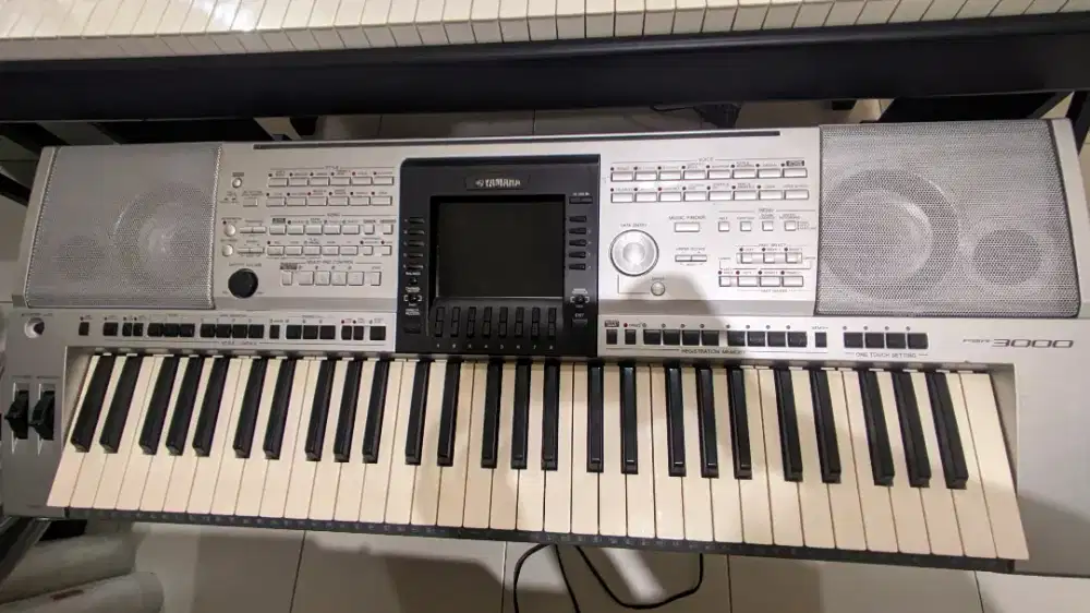 Yamaha PSR 3000 Mulus Like New - No Minus - Siap Manggung