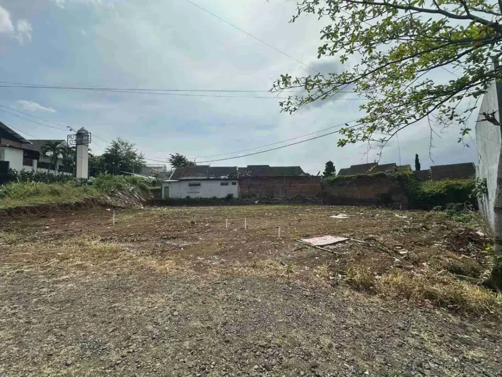 Tanah Tidar Malang Di jual Lokasi Strategis pinggir jalan raya aspal