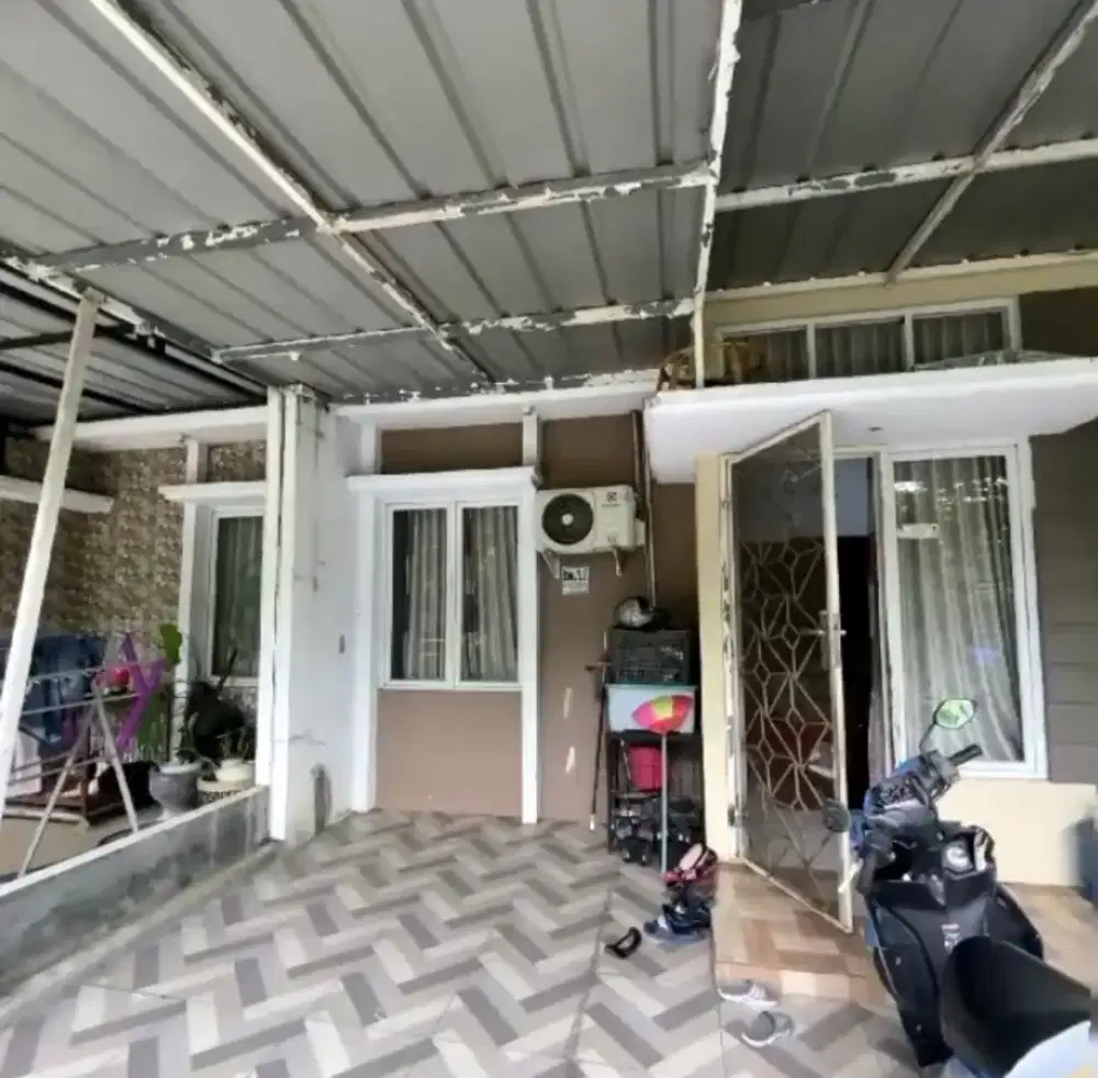 Over kredit murah rumah cluster dkt mall, RS tol Tangerang